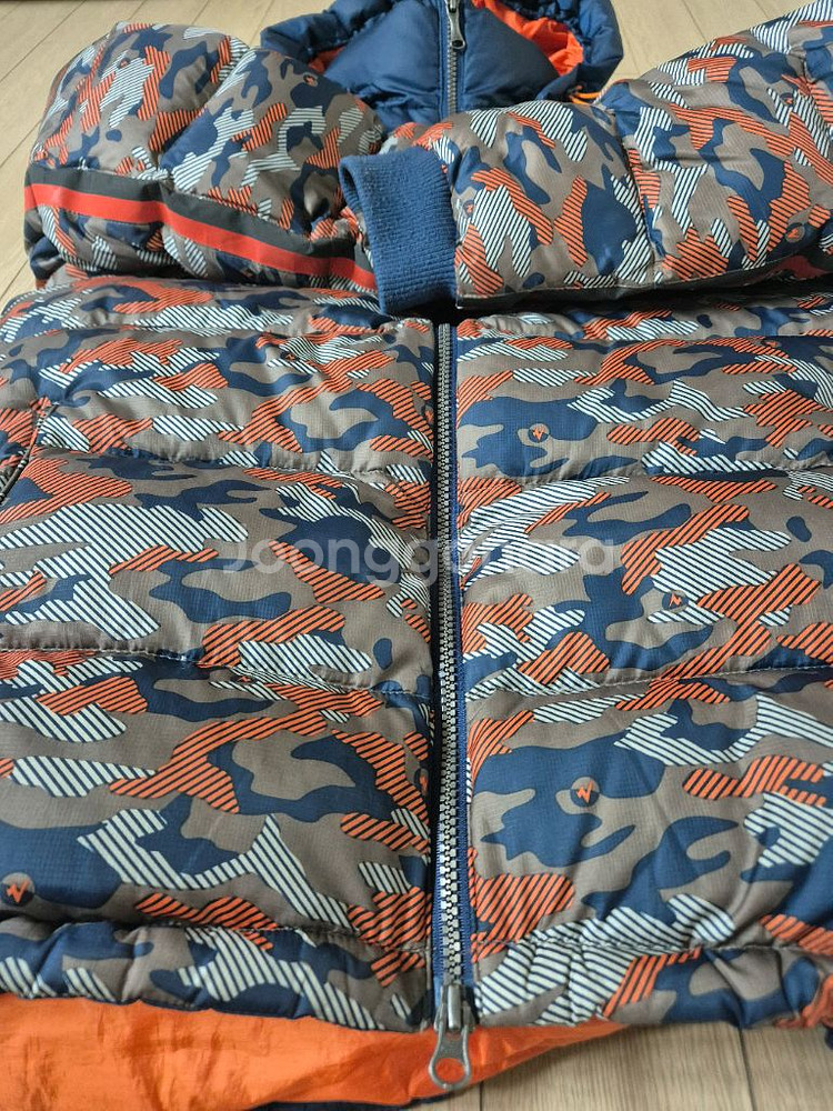 마모트 105 사이즈 패딩--4