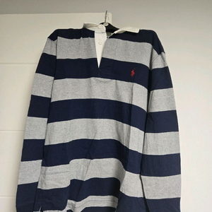 폴로 랄프로렌 럭비티 긴팔 그레이 M 105