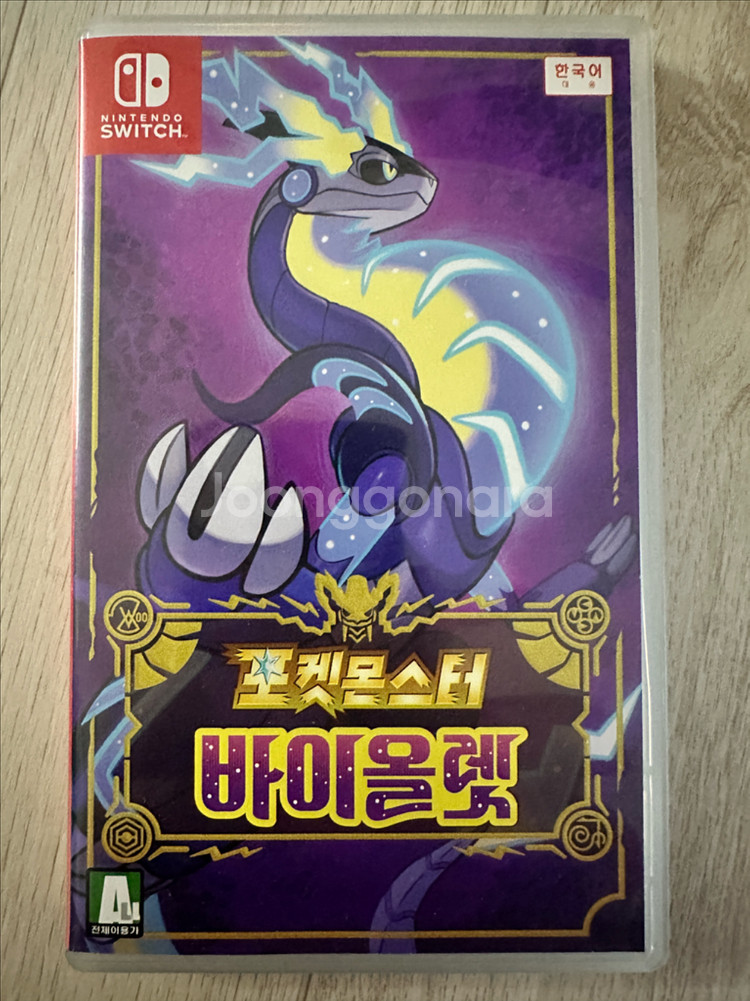 닌텐도스위치 포켓몬스터 바이올렛--0