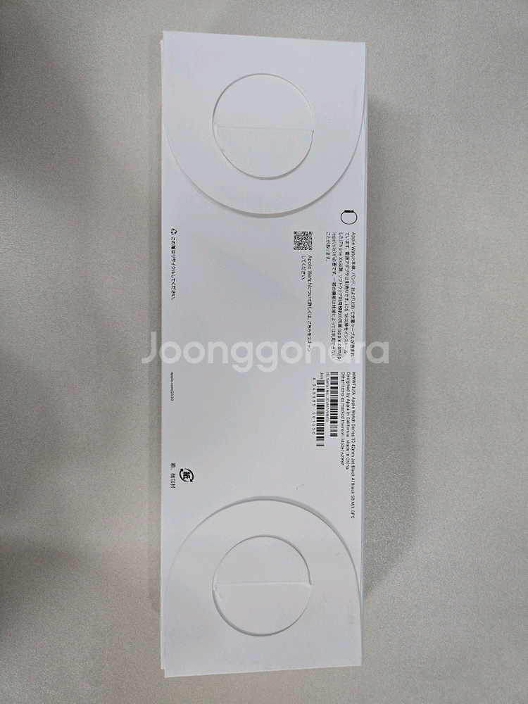 애플워치10 42mm 제트블랙 GPS (일본제품)--1
