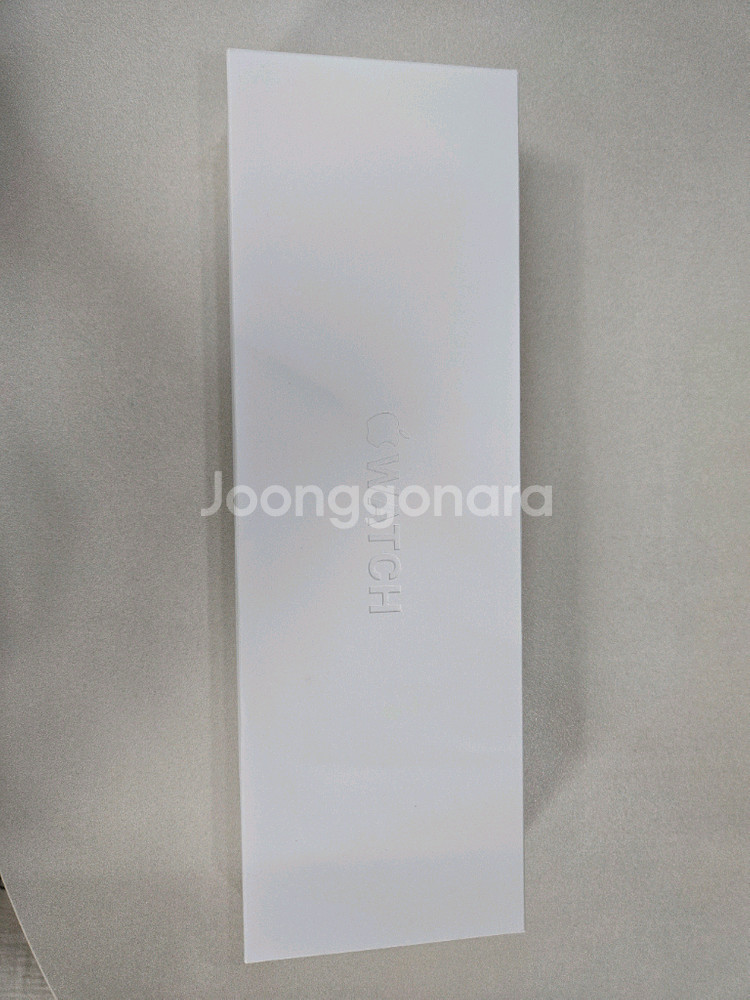 애플워치10 42mm 제트블랙 GPS (일본제품)--0