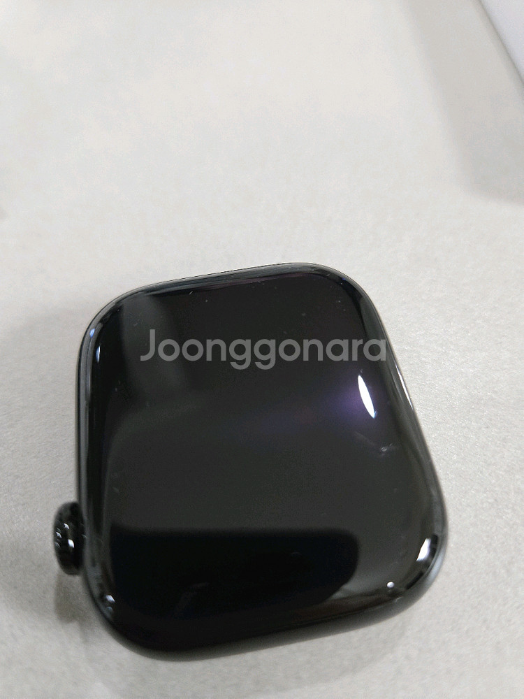 애플워치10 42mm 제트블랙 GPS (일본제품)--5