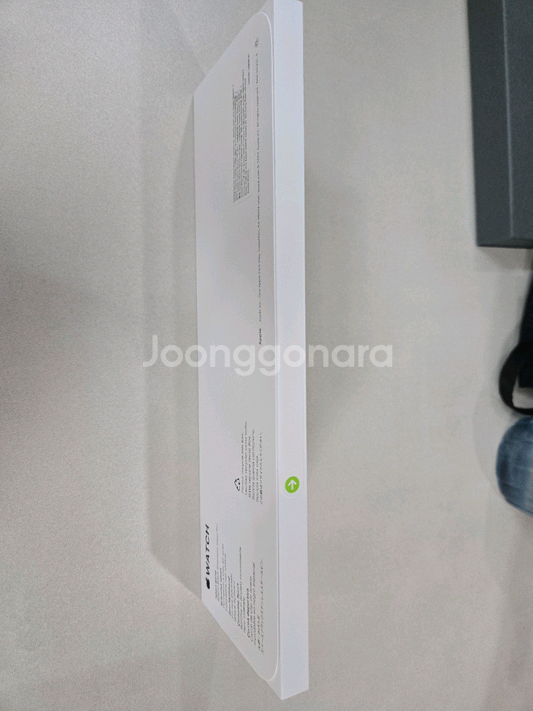 애플워치10 42mm 제트블랙 GPS (일본제품)--3