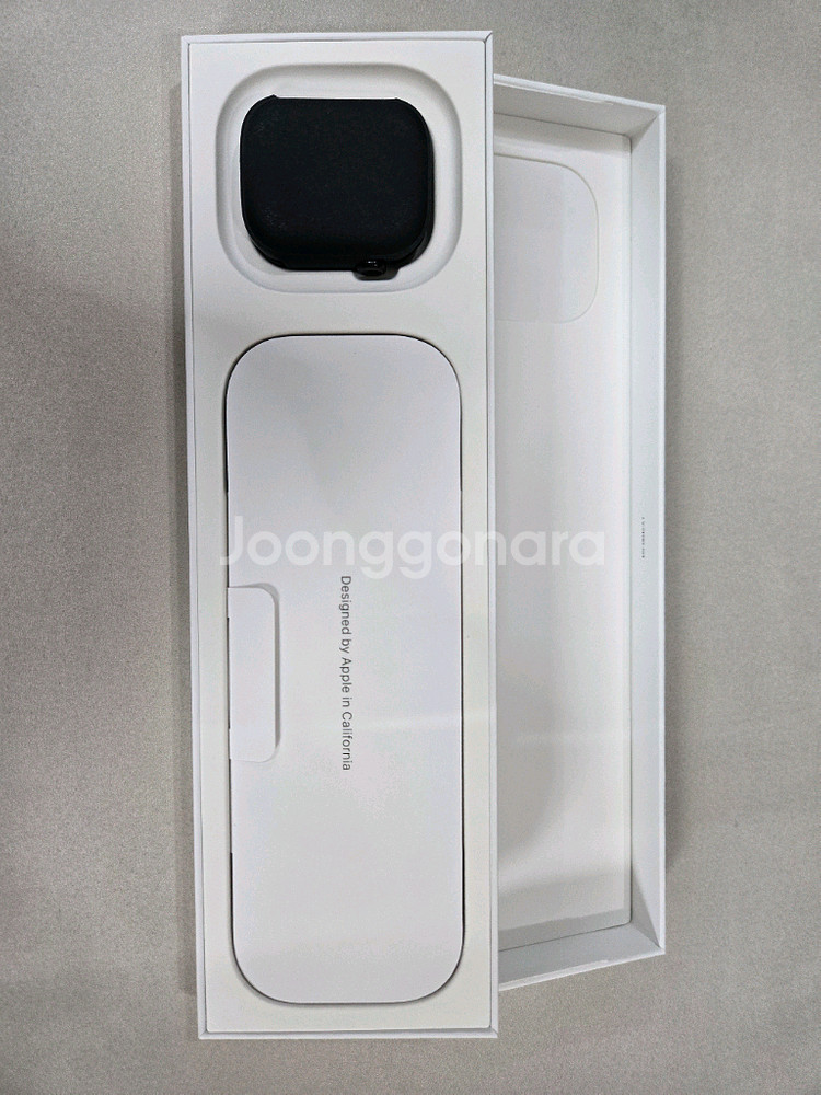 애플워치10 42mm 제트블랙 GPS (일본제품)--4