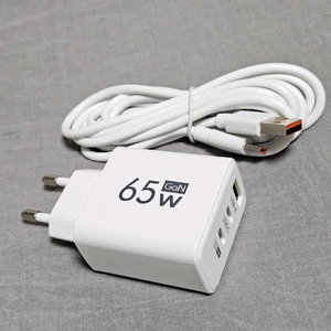65W 3포트 멀티 GaN 고속충전기 PD QC 3.0