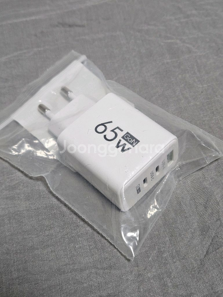 65W 3포트 멀티 GaN 고속충전기 PD QC 3.0--4