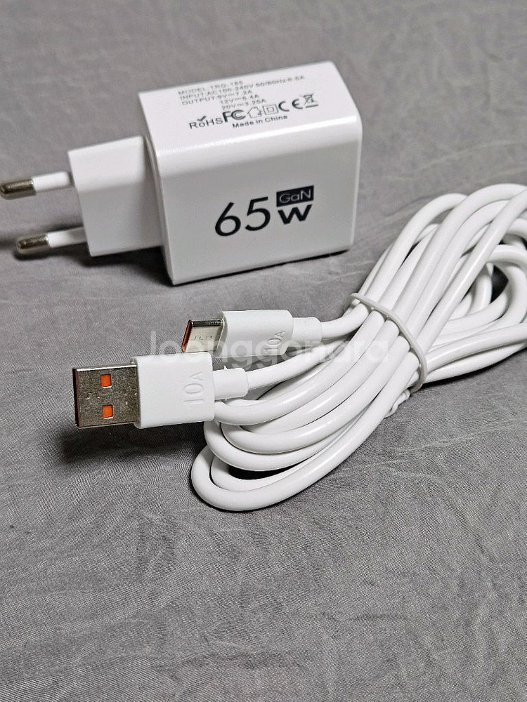 65W 3포트 멀티 GaN 고속충전기 PD QC 3.0--3