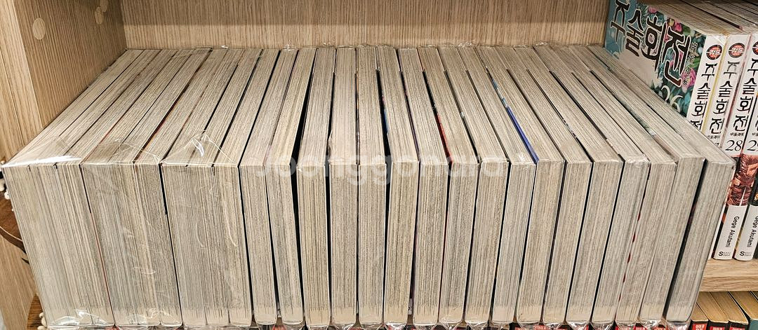 만화책 주술회전 0-30(완결)+3권 초판 판매합니다--1