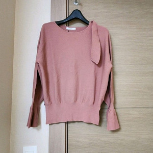 새상품) 쥬크 리본니트