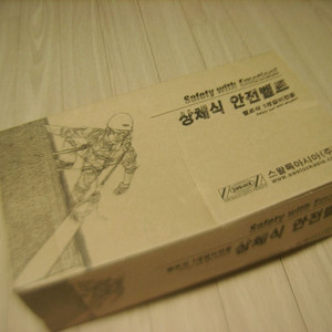 상체식 안전벨트