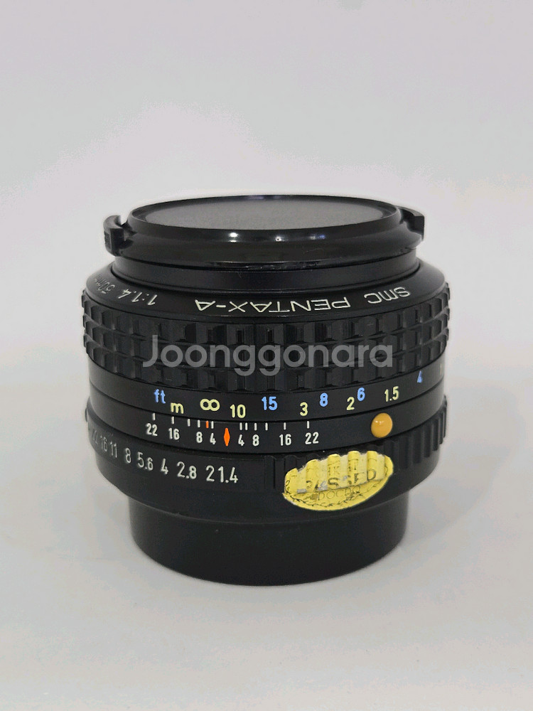 SMC PENTAX-A 50mm F1.4렌즈--0