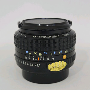 SMC PENTAX-A 50mm F1.4렌즈