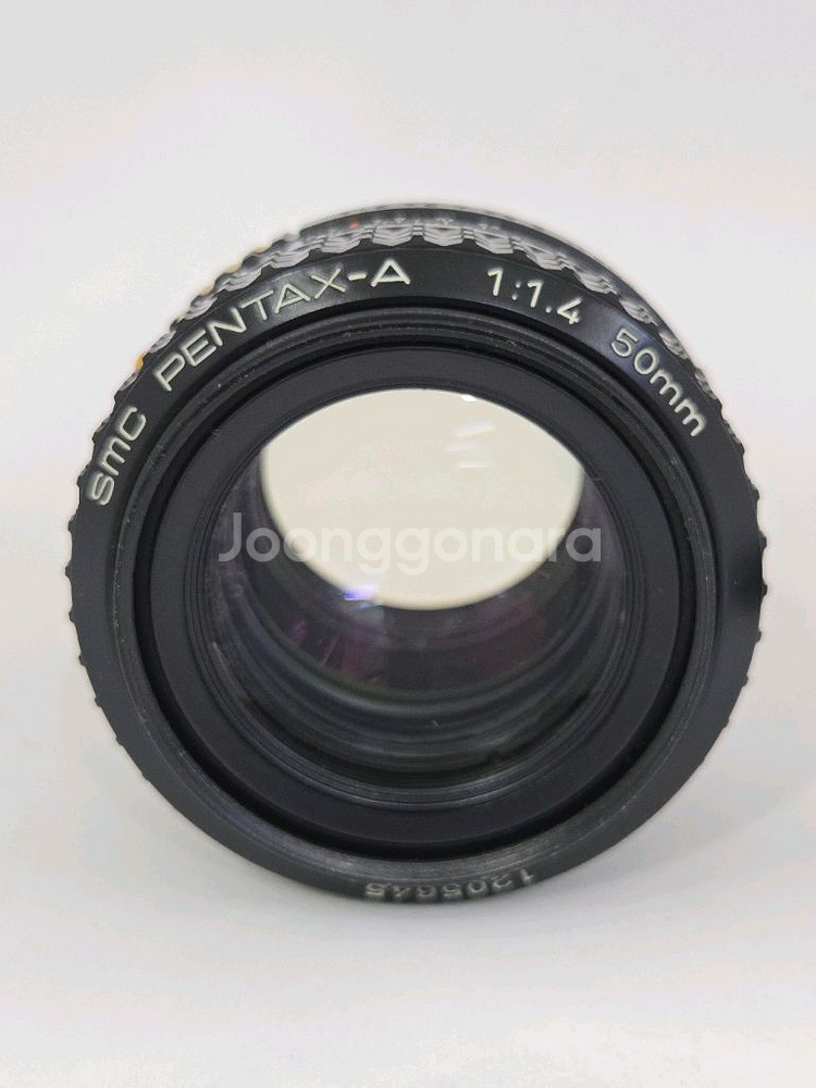 SMC PENTAX-A 50mm F1.4렌즈--1