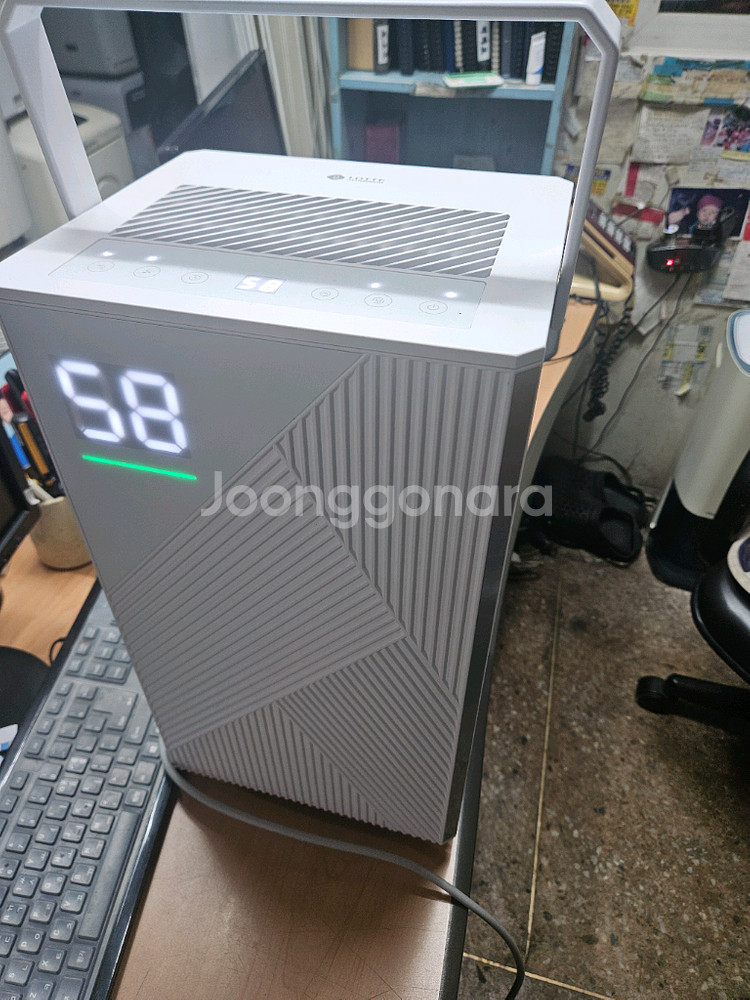 롯데 에코제트 제습기 최대제습능력12리터 2024년구입--8