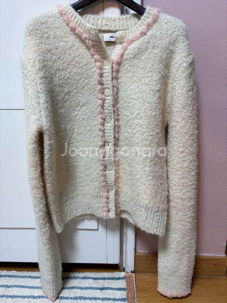 안소희 유튜브 guizio 가디건--3