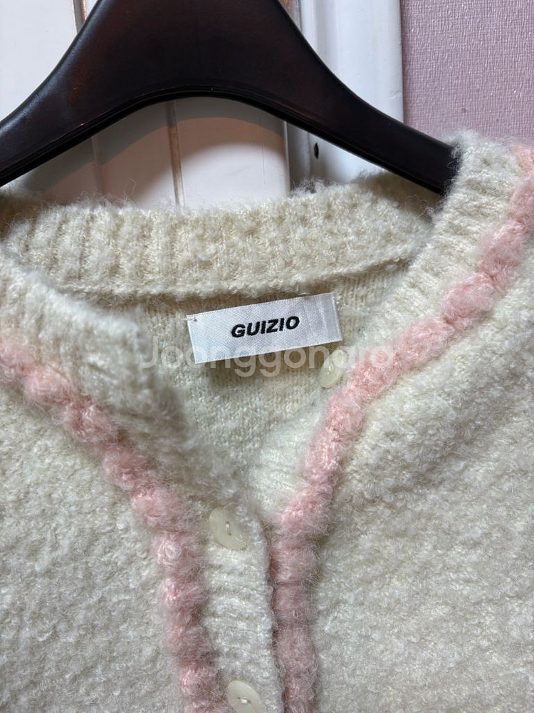 안소희 유튜브 guizio 가디건--6