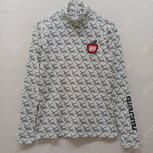 파리게이츠 골프 얇고따스한 기모 하이넥 티 사랑봉봉