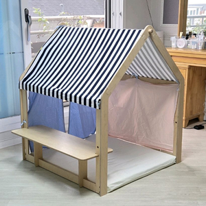 프티트리아농-유아 원목 텐트(스탠다드)