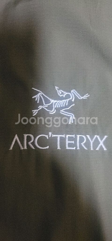 아크테릭스 아톰sl후디 xl--2