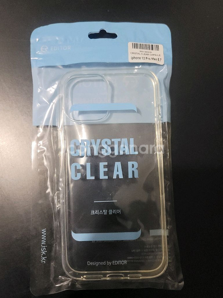 EDITOR 아이폰12 Pro Max 투명 케이스--0