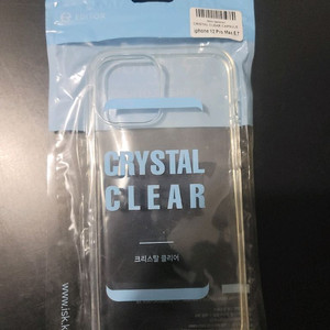 EDITOR 아이폰12 Pro Max 투명 케이스