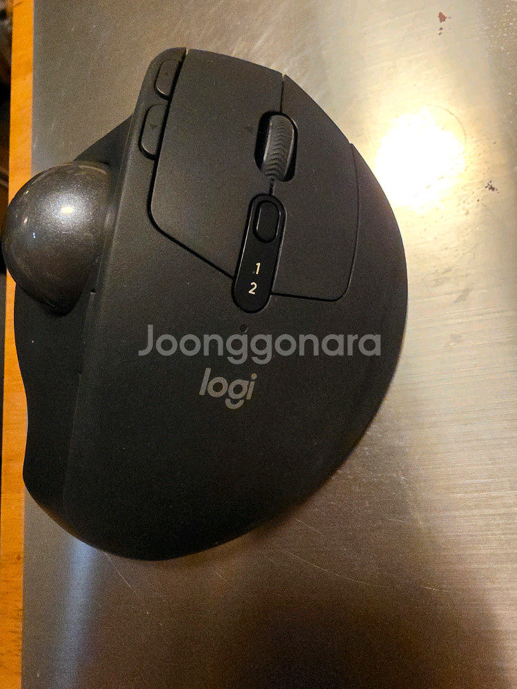 로지텍 mx ergo 트랙볼 무선마우스--0