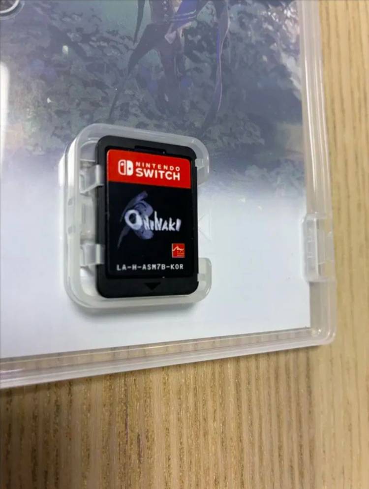 무료배송)닌텐도스위치 타이틀<오니가 우는나라>--2