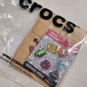 크록스 지비츠 새상품