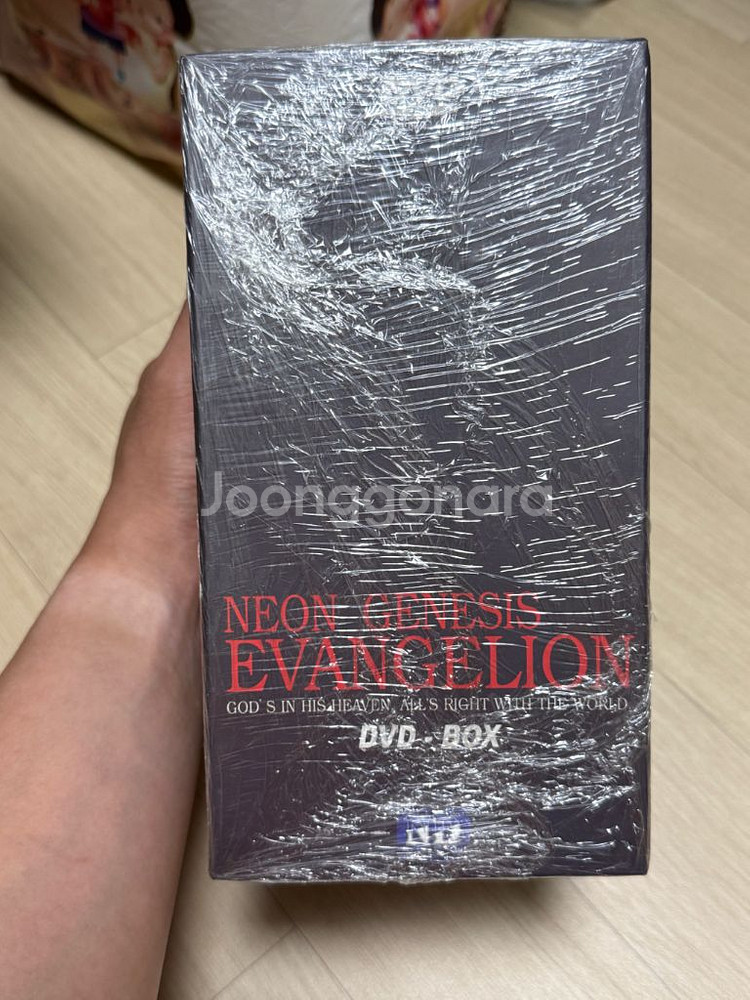 신세기 에반게리온 DVD 박스셋--0