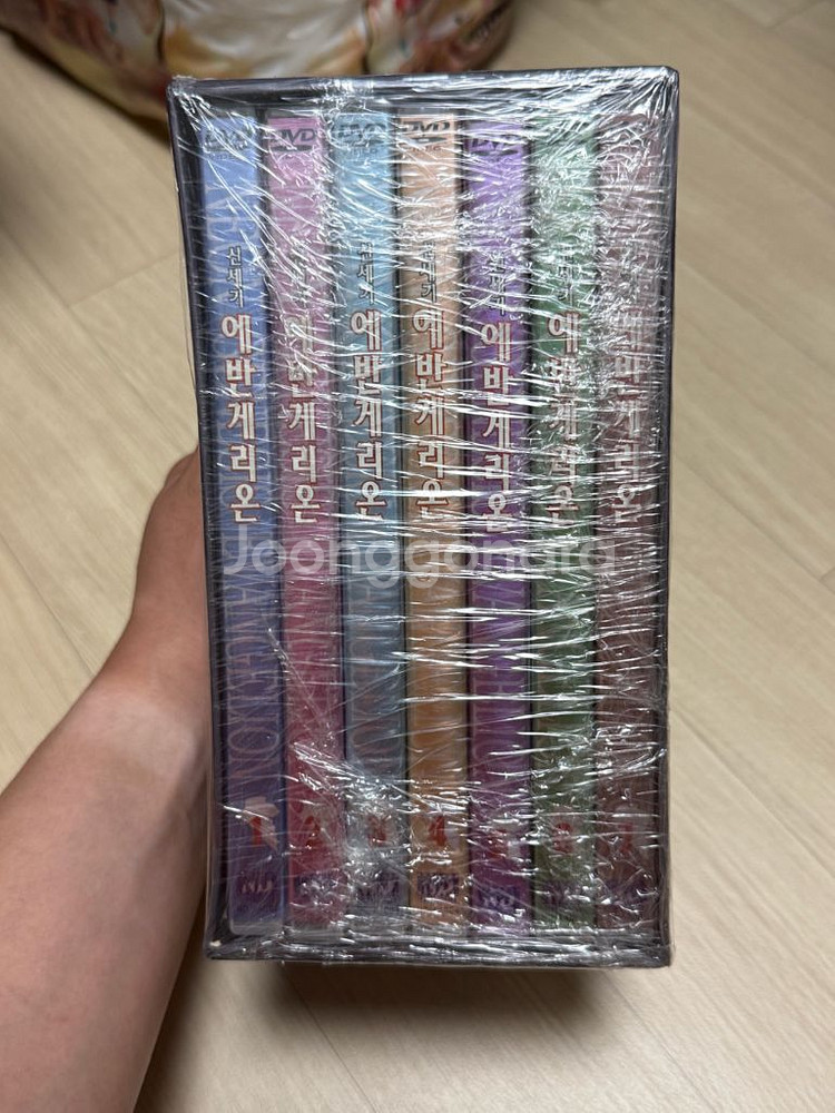 신세기 에반게리온 DVD 박스셋--1