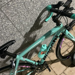 비앙키 대차 올려봅니다.(픽시 X)