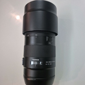 캐논 탐론 100-400mm 렌즈