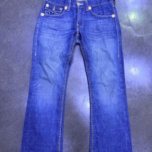 트루릴리전 빌리 빅 플레어 부츠컷 빈티지 워싱 팬츠31