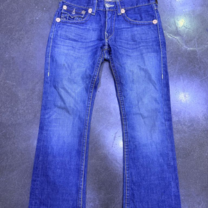 트루릴리전 빌리 빅 플레어 부츠컷 빈티지 워싱 팬츠31