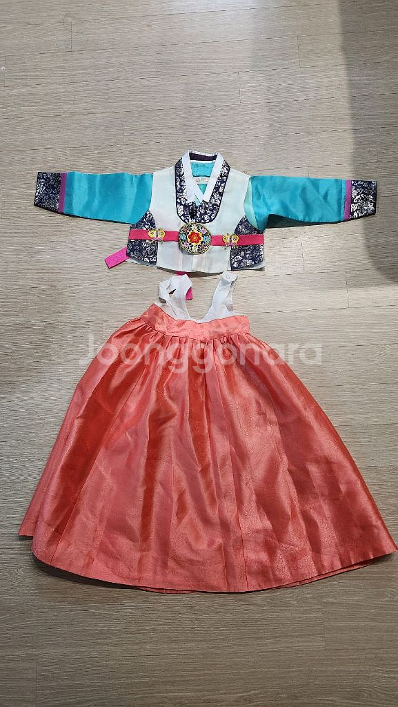 여아한복4호(반값택포)--0