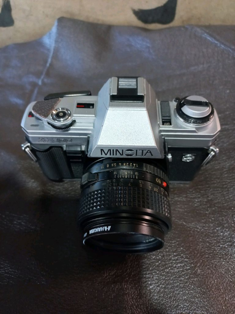 미놀타 X-300 필름카메라 필카 SLR 카메라--1
