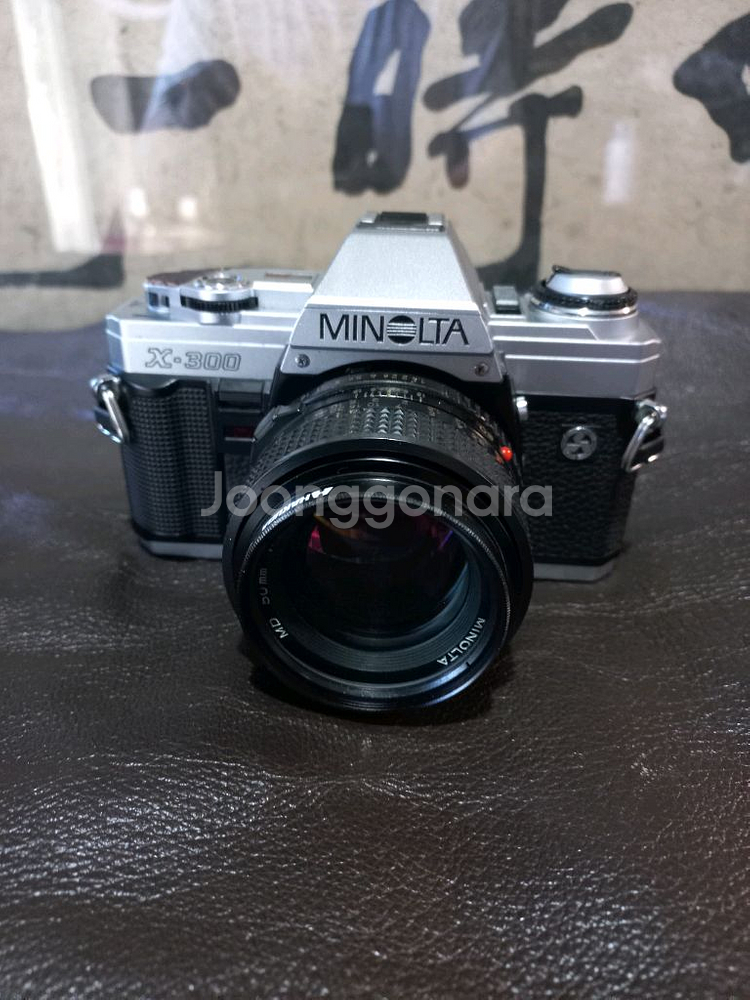 미놀타 X-300 필름카메라 필카 SLR 카메라--0