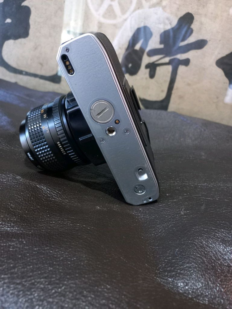 미놀타 X-300 필름카메라 필카 SLR 카메라--4