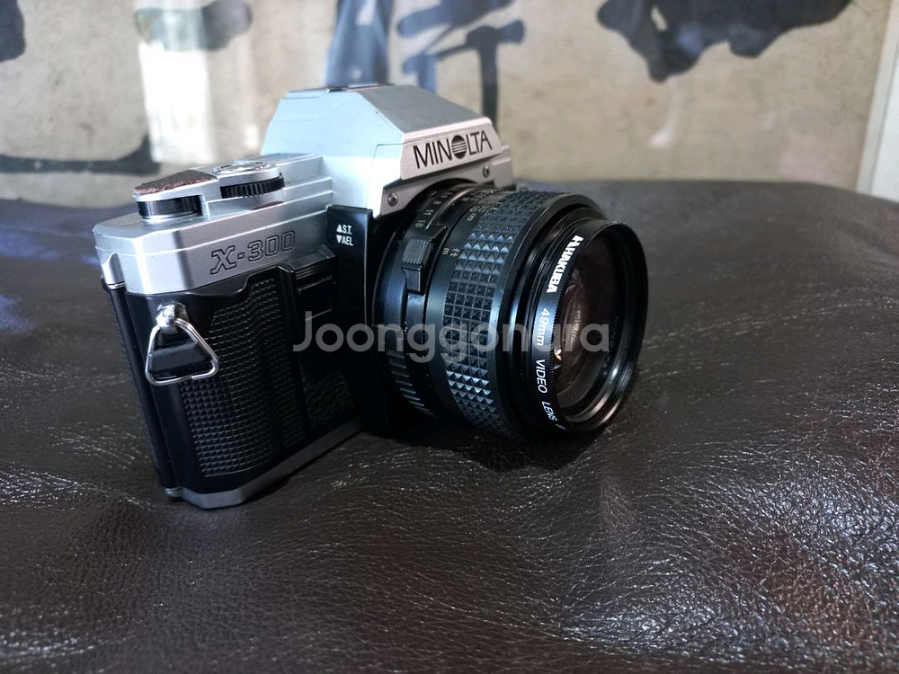 미놀타 X-300 필름카메라 필카 SLR 카메라--2
