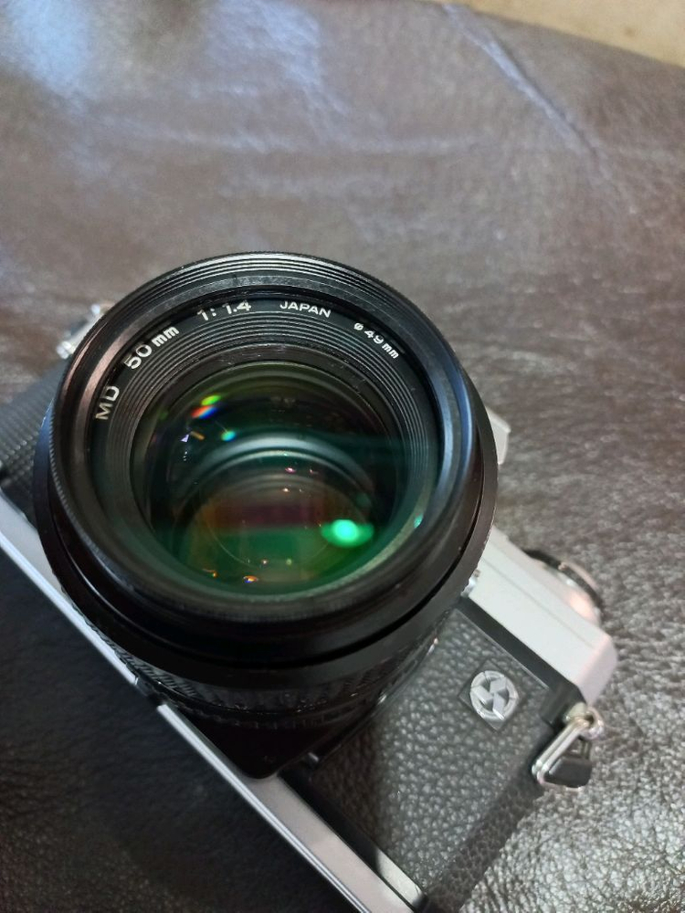 미놀타 X-300 필름카메라 필카 SLR 카메라--5