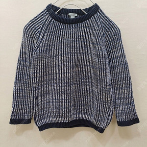 코스 키즈 남아 아동 6 8y 라운드 니트 사랑봉봉