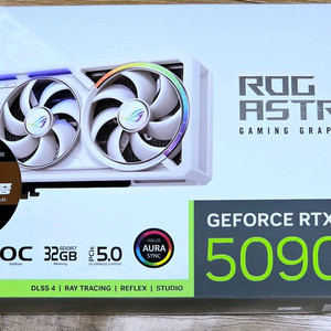 RTX5090 화이트 아스트랄 2주사용