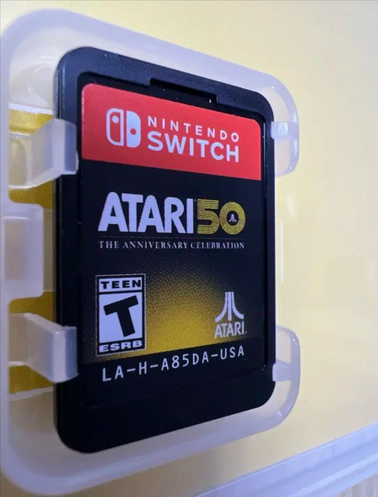 무료배송,한글x)닌텐도스위치 타이틀<아타리50>--2