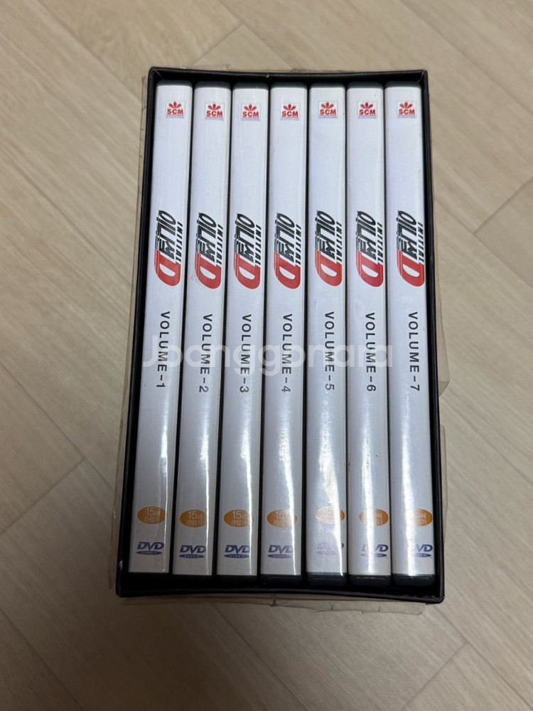 이니셜D DVD 박스셋--0