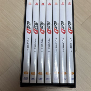 이니셜D DVD 박스셋