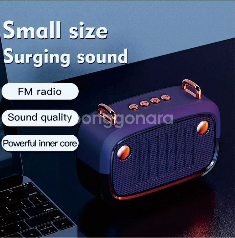 HD음질 블루투스 스피커 BS-32D--0