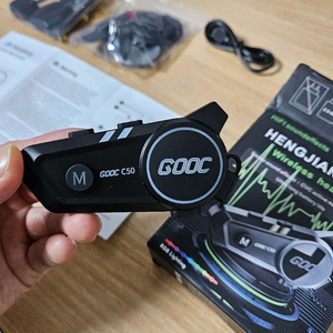 헬멧블루투스 세나 C50 포펙트 앱코 오픈페이스 음악