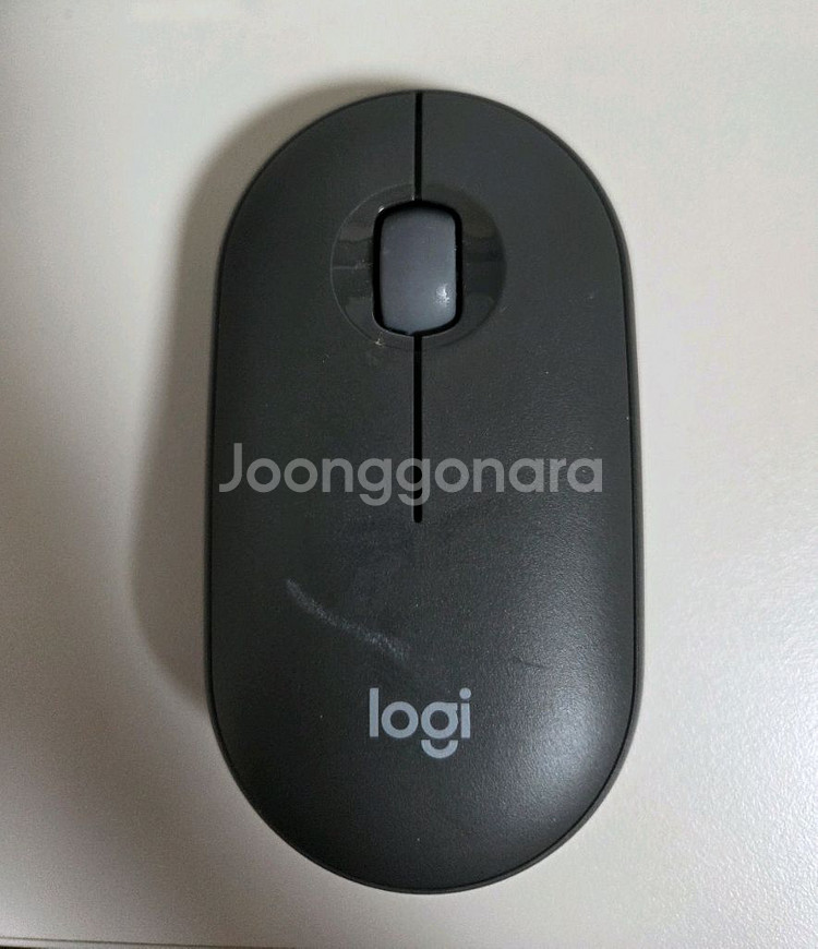 로지텍 페블 마우스--0