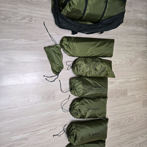 아베나키 에볼루션 터널쉘터(올리브그린) 판매