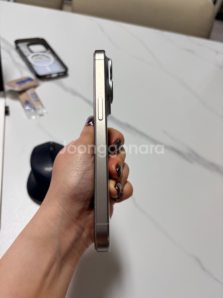 아이폰15프로 내추럴티타늄 256GB--5